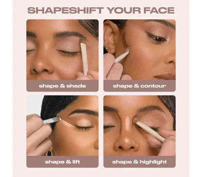 Naked Shaped Multi-Tasking Eyeshadow Palette - Cool