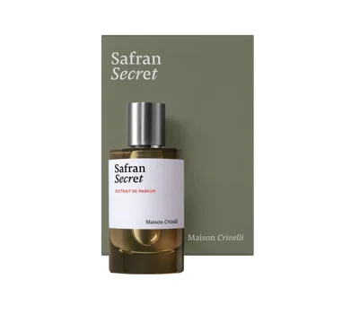 Safran Secret Extrait De Parfum Spray 100ml