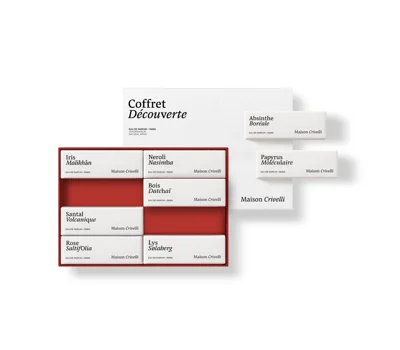 Coffret Découverte 8x1.5ml