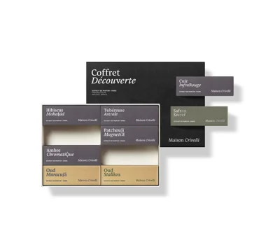Coffret Découverte Extrait De Parfum 8x1.5ml