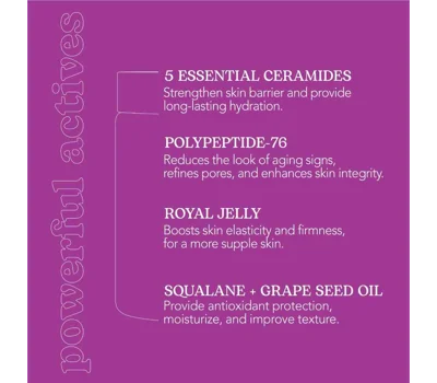 Age Defense Hydrating Barrier Cream - 5 Essential Ceramides + Polypeptide-76