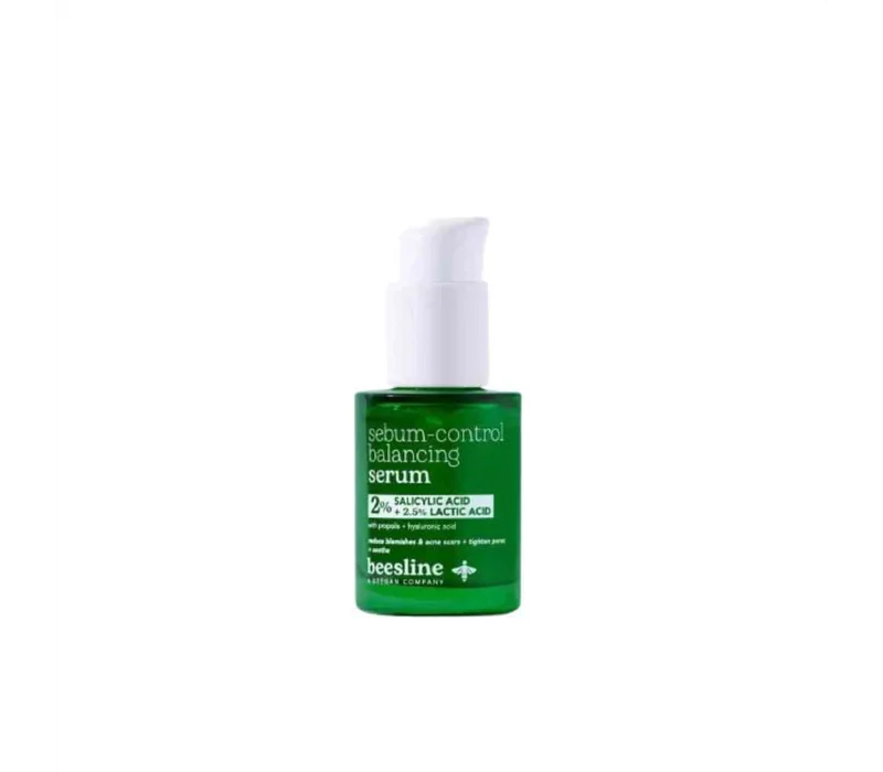 Sebum-Control Balancing Serum - 2% Salicylic Acid + 2.25% Lactic Acid