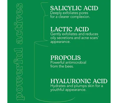 Sebum-Control Balancing Serum - 2% Salicylic Acid + 2.25% Lactic Acid