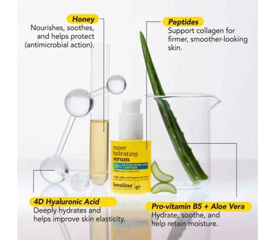 Super Hydrating Serum - 10% 4D Hyaluronic Acid + Peptide