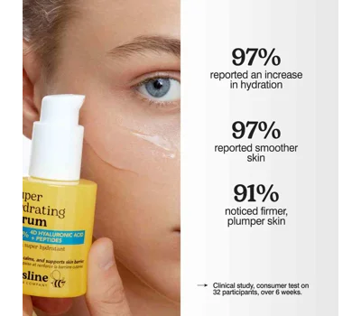Super Hydrating Serum - 10% 4D Hyaluronic Acid + Peptide
