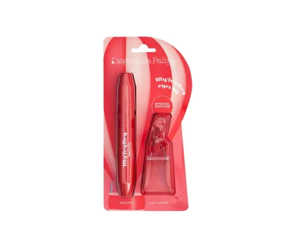 Mytoyboy Mascara + Red Eyelash Curler Kit