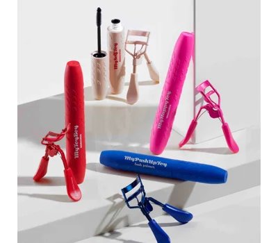 Mytoyboy Mascara + Red Eyelash Curler Kit