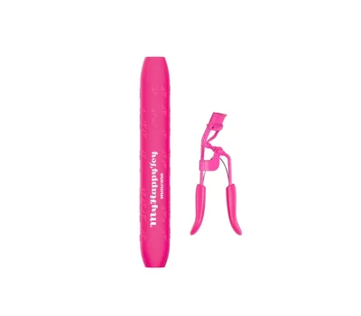 Myhappytoy Mascara + Pink Eyelash Curler Kit