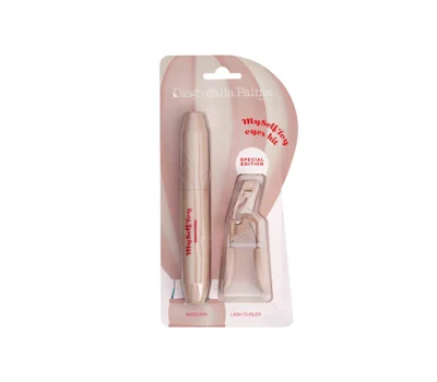 Myselftoy Mascara + Beige Eyelash Curler Kit