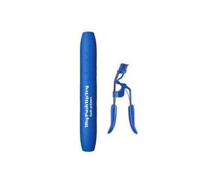Mypushuptoy Lash Primer + Blue Eyelash Curler Kit