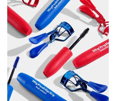 Mypushuptoy Lash Primer + Blue Eyelash Curler Kit