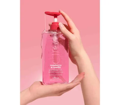 Raspberry&Vanilla Shower 500ml