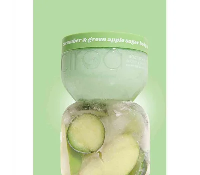 Cucumber&Green Apple Scrub 350g