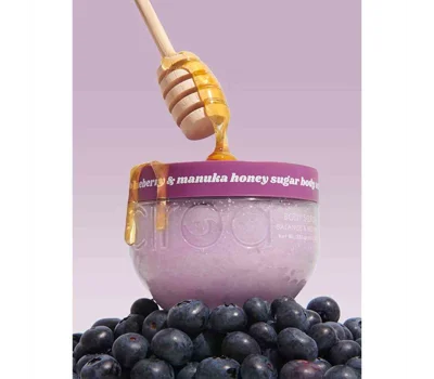 Blueberry&Manuka Honey Scrub 350g