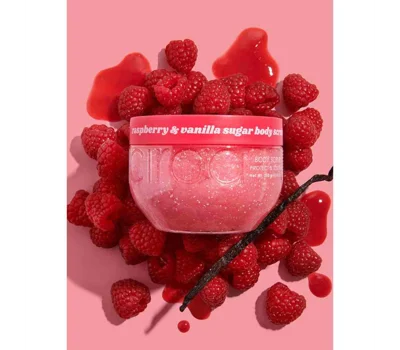 Raspberry&Vanilla Scrub 350g