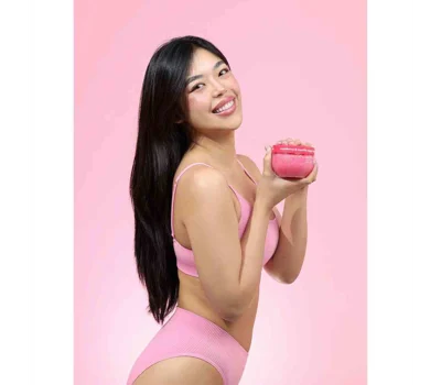 Raspberry&Vanilla Scrub 350g