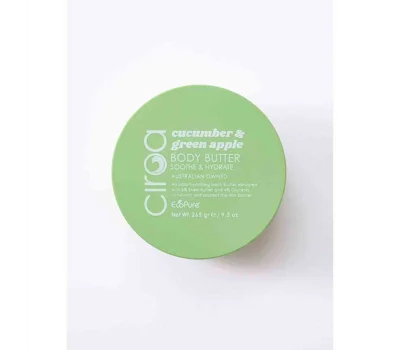 Cucumber & Green Apple Butter 265g