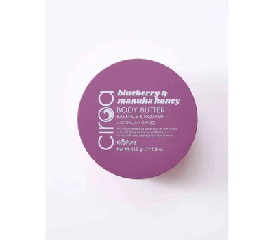 Blueberry & Manuka Honey Butter 265g