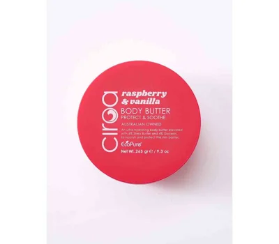 Raspberry & Vanilla Butter 265g