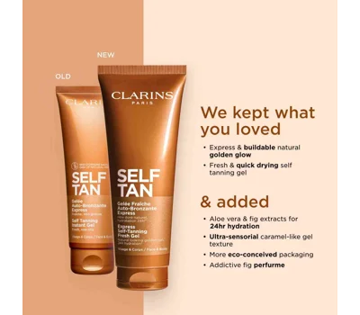 Self Tanning Instant Gel 125ml