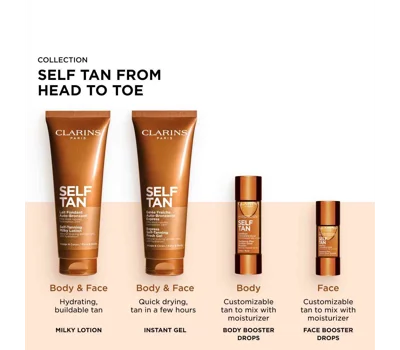 Self Tanning Instant Gel 125ml