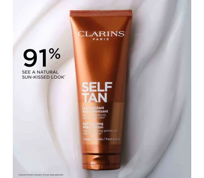 Self Tanning Milky Lotion 125ml