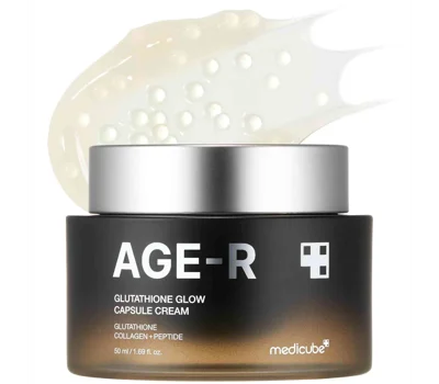Age-R Glutathione Glow Capsule Cream 50ml
