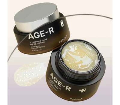 Age-R Glutathione Glow Capsule Cream 50ml