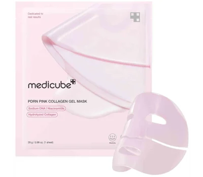 Pdrn Pink Collagen Gel Mask 28g