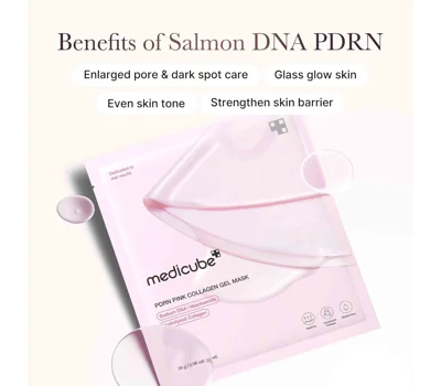 Pdrn Pink Collagen Gel Mask 28g