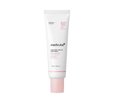 Pdrn Pink Tone Up Sun Cream Spf 50+ Pa+ 50ml