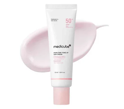 Pdrn Pink Tone Up Sun Cream Spf 50+ Pa+ 50ml