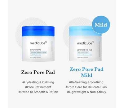 Zero Pore Pad Mild 155g