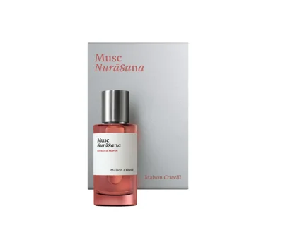 Musc Nurasana Extrait de Parfum 50ml