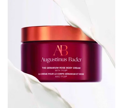 The Geranium Rose Body Cream 200ml