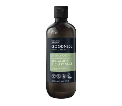 Men'S Shower Gel Bergamot & Clary Sage 500ml