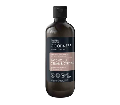 Men'S Shower Gel Patchouli & Cypress 500ml