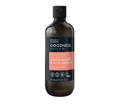 Men'S Shower Gel Sandalwood & Vanilla 500ml