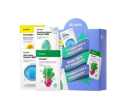 Hydrating + Soothing Face Mask Value Pack