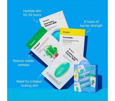 Hydrating + Soothing Face Mask Value Pack