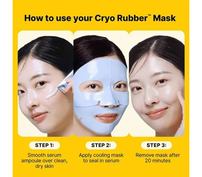 Cryo Rubber™ Brightening Mask With Niacinamide