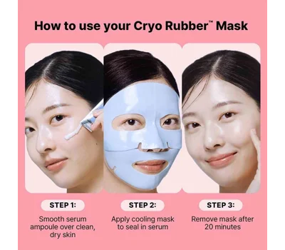 Cryo Rubber™ Firming Peptide Face Mask