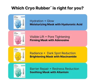 Cryo Rubber™ Firming Peptide Face Mask