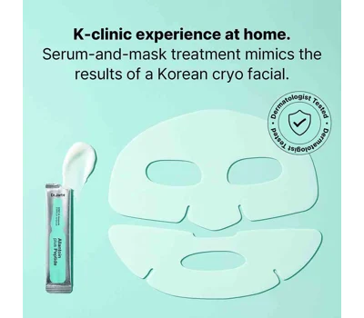Cryo Rubber™ Soothing Face Mask With Allantoin
