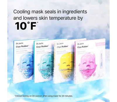 Cryo Rubber™ Soothing Face Mask With Allantoin