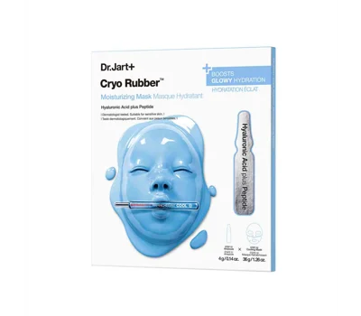 Cryo Rubber™ Moisturizing Face Mask With Hyaluronic Acid