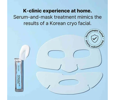 Cryo Rubber™ Moisturizing Face Mask With Hyaluronic Acid
