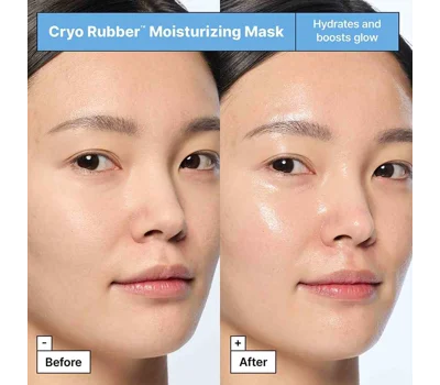 Cryo Rubber™ Moisturizing Face Mask With Hyaluronic Acid
