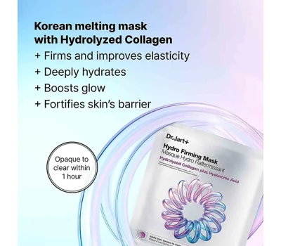 Hydro Firming Korean Face Mask With Hydrolyzed Collagen