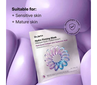 Hydro Firming Korean Face Mask With Hydrolyzed Collagen